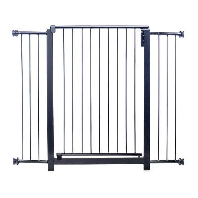 Portão Clássico Maxi Plus Grade Porta NF Pet Preto 1M