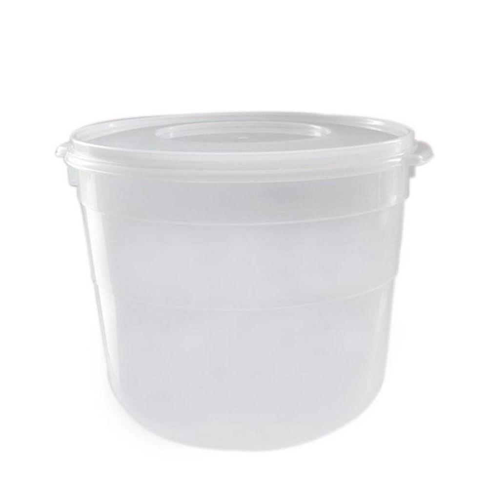 Pote Plástico Multiuso Pleion Branco - 2