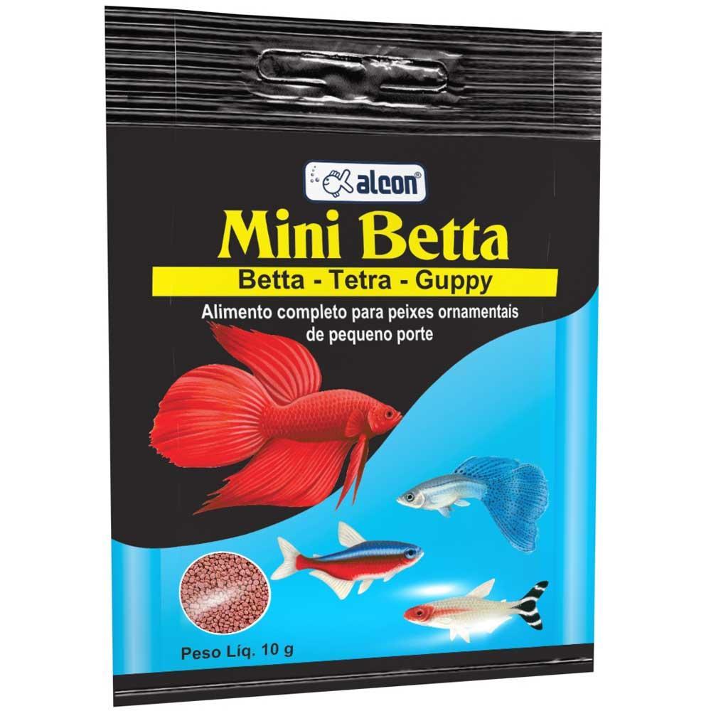 Ração Mini Betta para Peixes Ornamentais Alcon - 1