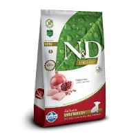 Ração N&amp;D Prime Cães Puppy Mini Frango e Romã - 1