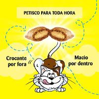 Petisco Dreamies para Gatos Adultos Carne Tentadora - 7