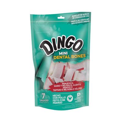 Petisco Dingo Mini Dental Bone