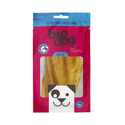 Petisco Orelha Mastigável Carne Biodog