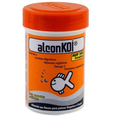 Ração Alcon Koi para Kinguios e Carpas
