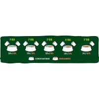 Ração Guabi Natural Gato Adulto Castrado Frango e Arroz Integral - 9