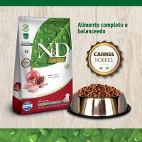 Ração N&amp;D Prime Cães Puppy Medium Frango - 6