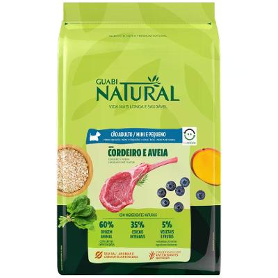 Ração Guabi Natural Cães Adultos Mini e Pequeno 2,5kg
