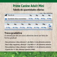 Ração N&amp;D Prime Cães Adultos Mini Frango e Romã - 8
