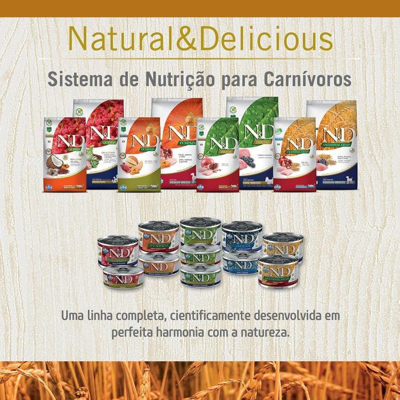 Ração N&amp;D Ancestral Grain Cães Senior Mini Frango - 7