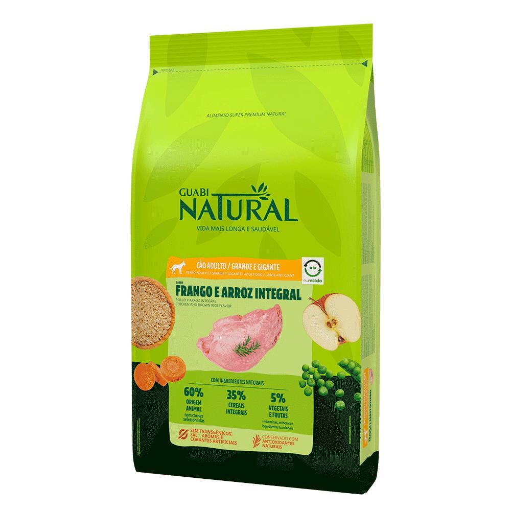 Ração Guabi Natural Cães Adultos Grandes Frango e Arroz - 2