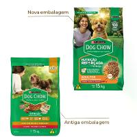 Ração Dog Chow Cães Adultos Minis e Pequenos Carne, Frango e Arroz - 2