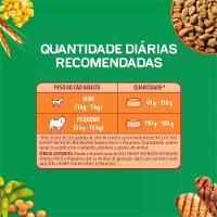 Ração Dog Chow Cães Adultos Minis e Pequenos Carne, Frango e Arroz - 8