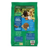 Ração Dog Chow Cães Filhotes Médios e Grandes Carne, Frango e Arroz - 3