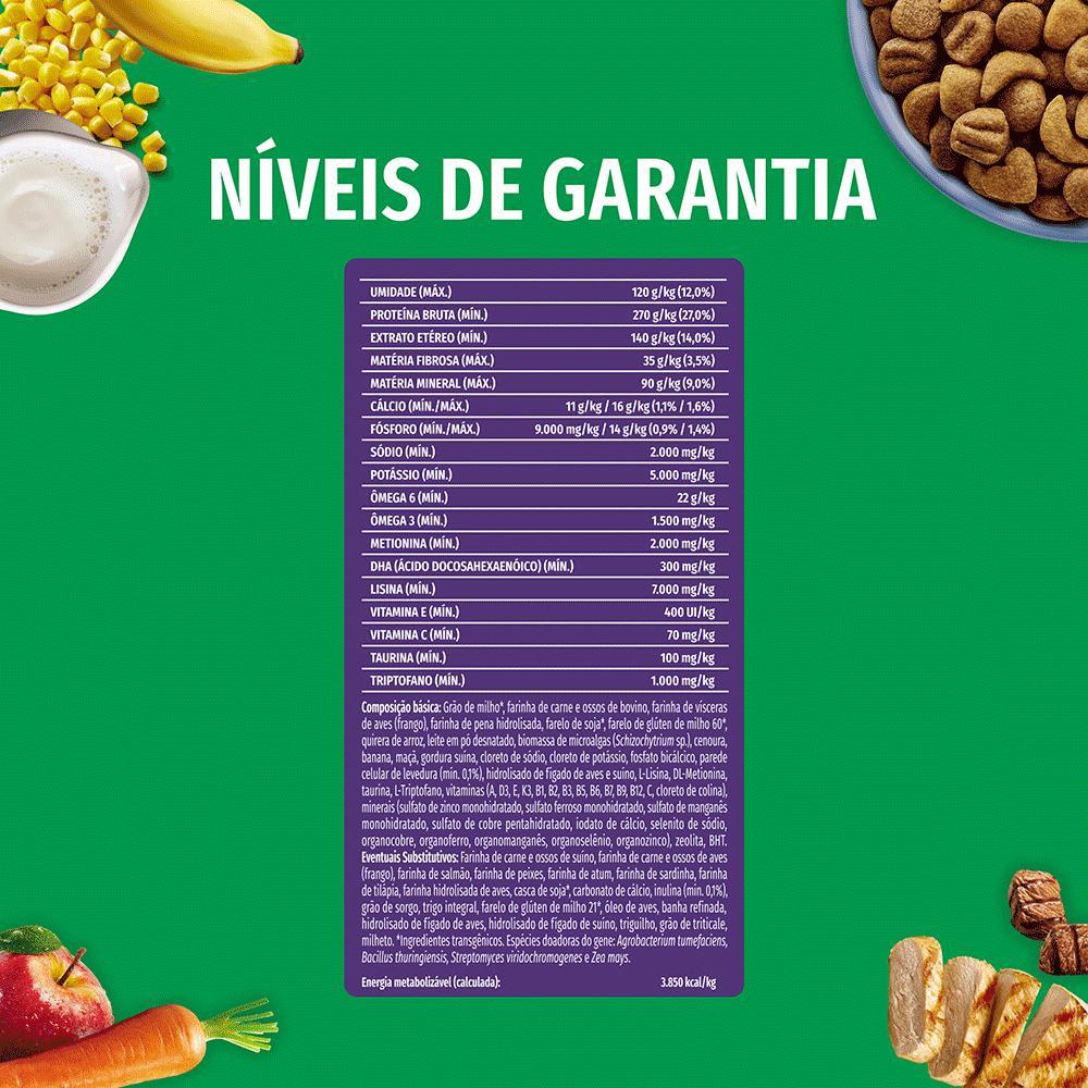 Ração Dog Chow Cães Filhotes Minis e Pequenos Carne, Frango e Arroz - 4