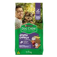 Ração Dog Chow Cães Filhotes Minis e Pequenos Carne, Frango e Arroz - 1