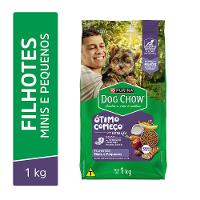 Ração Dog Chow Cães Filhotes Minis e Pequenos Carne, Frango e Arroz - 2