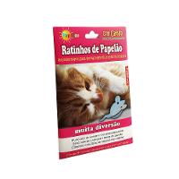 Ratinhos de Papelão PetPira 4 unidades - 2