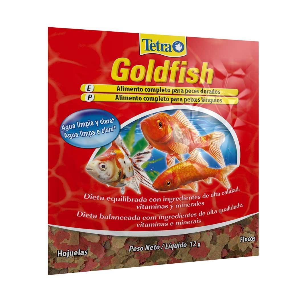 Ração Goldfish para Kinguios Tetra - 1