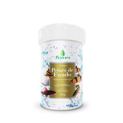 Ração para Peixes de Fundo Poytara