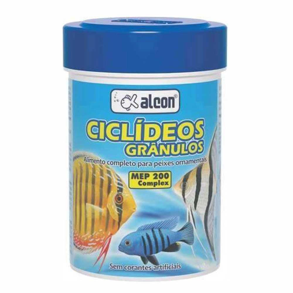 Ração para Peixes Ciclídeos Granulos Alcon - 2