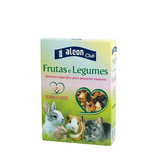Ração para Roedores com Frutas Legumes Club Alcon