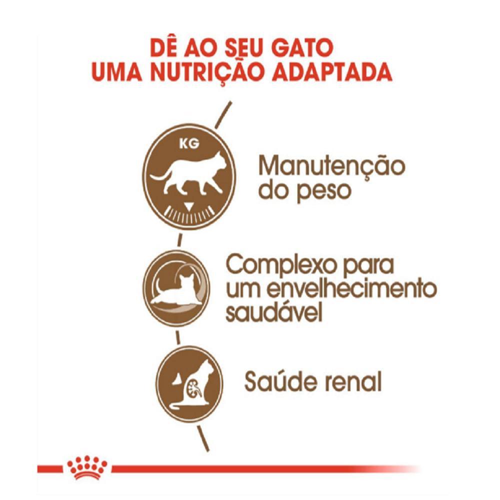 Ração Royal Canin para Gatos Adultos Castrados Acima de 12 anos - 4
