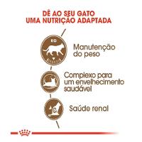 Ração Royal Canin para Gatos Adultos Castrados Acima de 12 anos