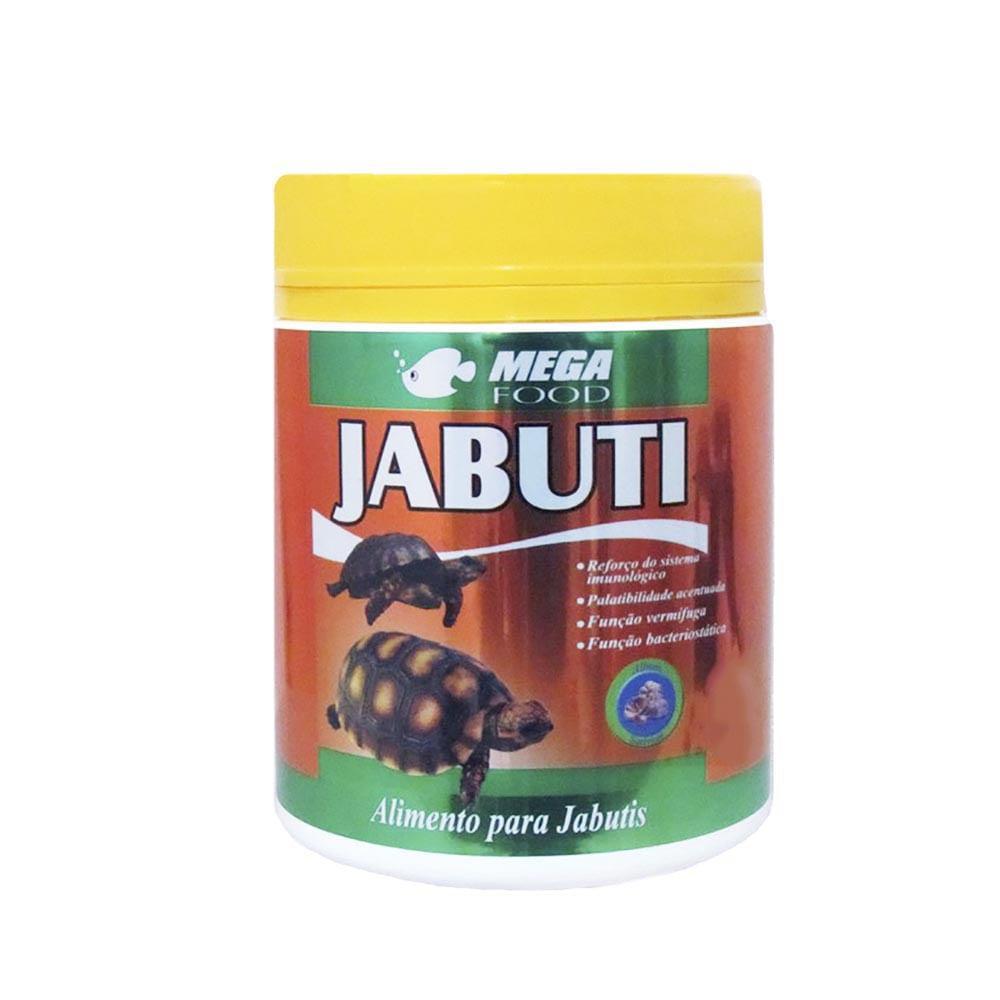 Ração com Alho para Jabuti Mega Food - 1