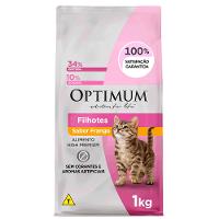 Ração Optimum para Gatos Filhotes Frango - 1