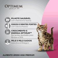 Ração Optimum para Gatos Filhotes Frango - 3