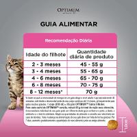 Ração Optimum para Gatos Filhotes Frango - 9