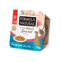 Ração Úmida Fórmula Natural Fresh Meat Gourmet Cães Adultos Frango, Batata Doce e Chia - 3