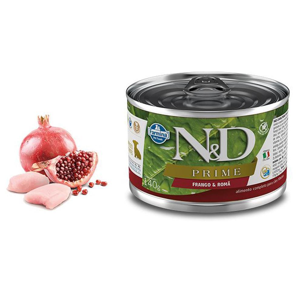 Ração Úmida N&amp;D Prime Cães Filhotes Frango e Romã - 2