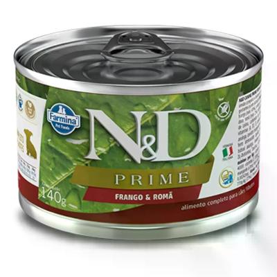 Ração Úmida N&amp;D Prime Cães Filhotes Frango e Romã