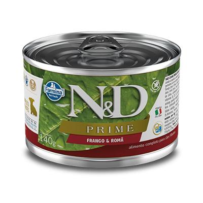 Ração Úmida N&amp;D Prime Cães Filhotes Frango e Romã
