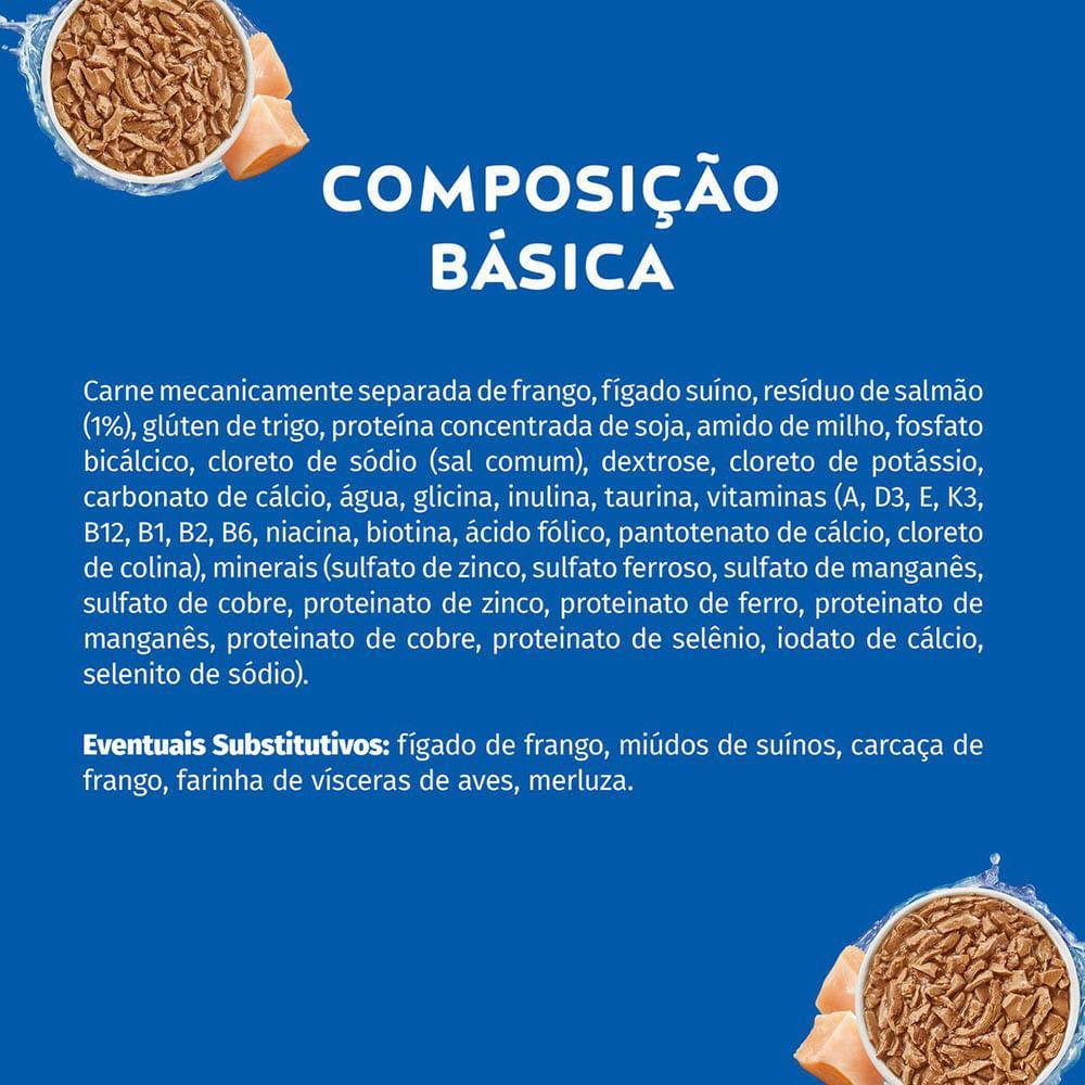 Ração Úmida Cat Chow Adultos Frango - 7