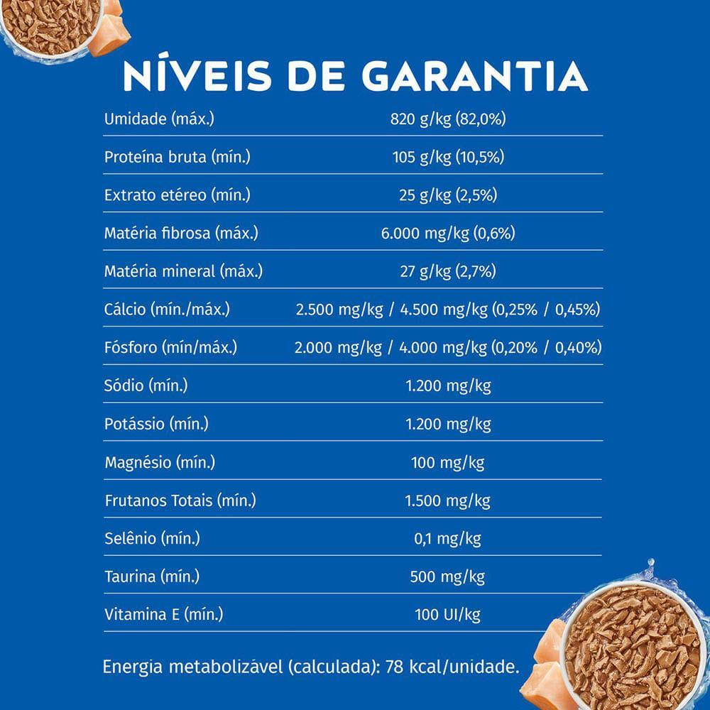 Ração Úmida Cat Chow Adultos Frango - 9