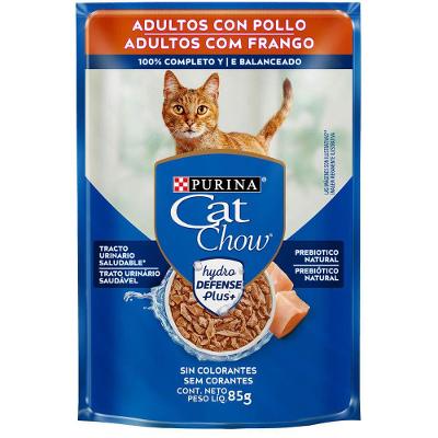Ração Úmida Cat Chow Adultos Frango