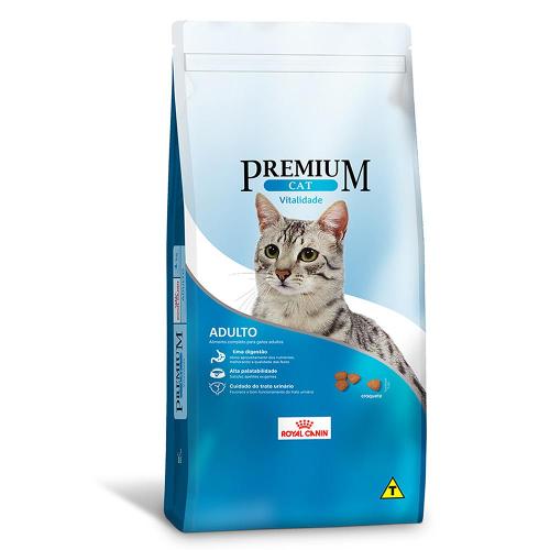 Ração Royal Canin Premium Cat Vitalidade para Gatos Adultos