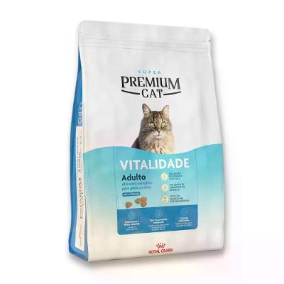Ração Royal Canin Super Premium Cat Vitalidade para Gatos Adultos