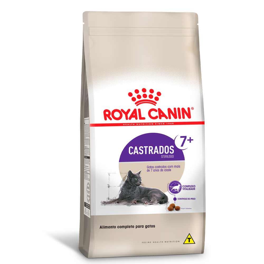 Ração Royal Canin Castrados 7+ Gatos Adultos - 2