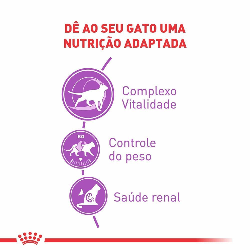 Ração Royal Canin Castrados 7+ Gatos Adultos - 3