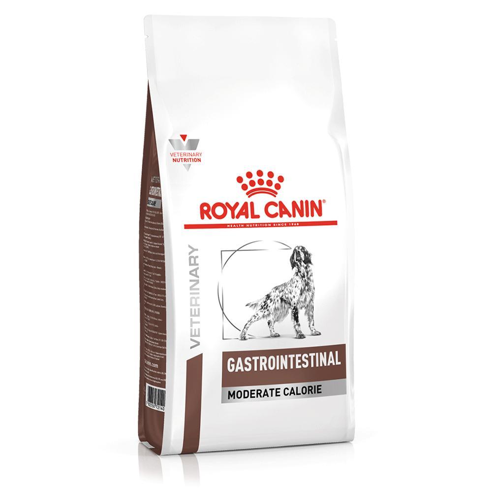 Ração Royal Canin Gastrointestinal Moderate Calorie Cães Adultos - 1