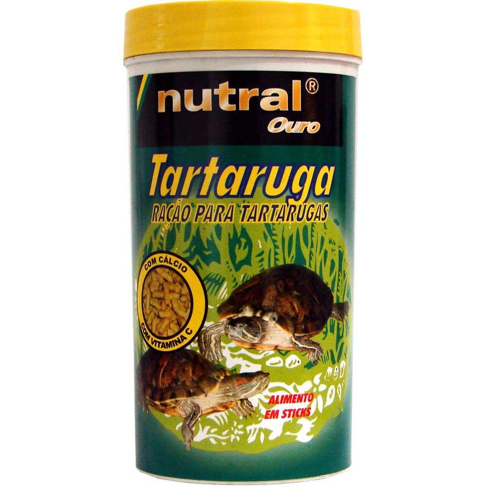 Ração Nutral Tartaruga Nutravit - 1