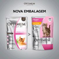 Ração Úmida Optimum Sachê Gatos Filhotes Frango - 7