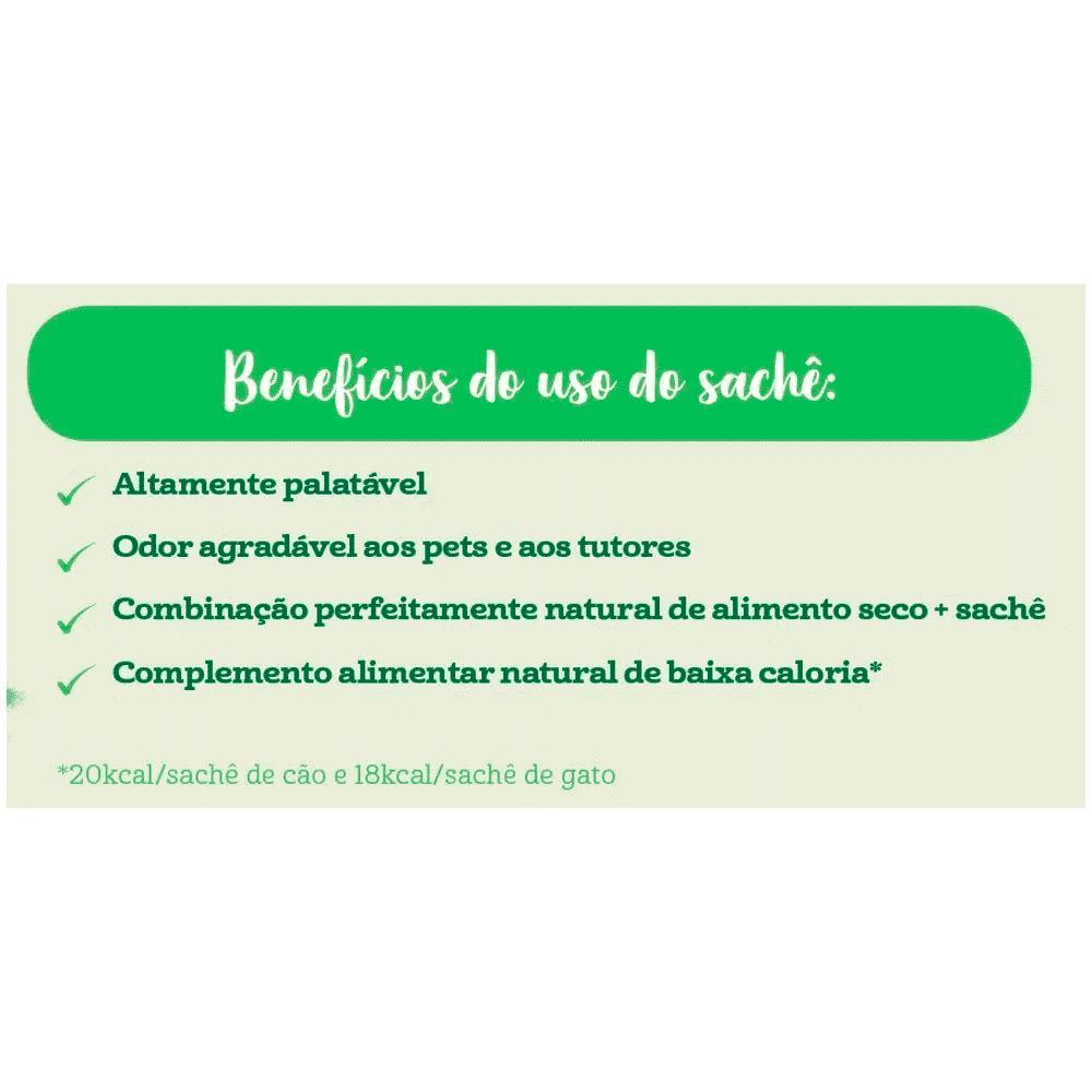 Ração Úmida Guabi Natural Grain Free Gatos Castrado Salmão e Frango - 13