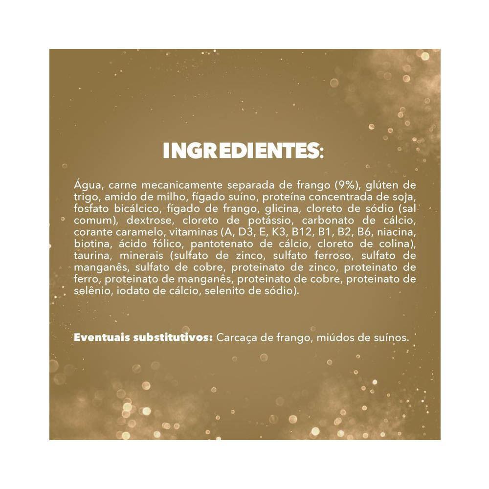 Ração Úmida Fancy Feast Demi Glace Frango - 9