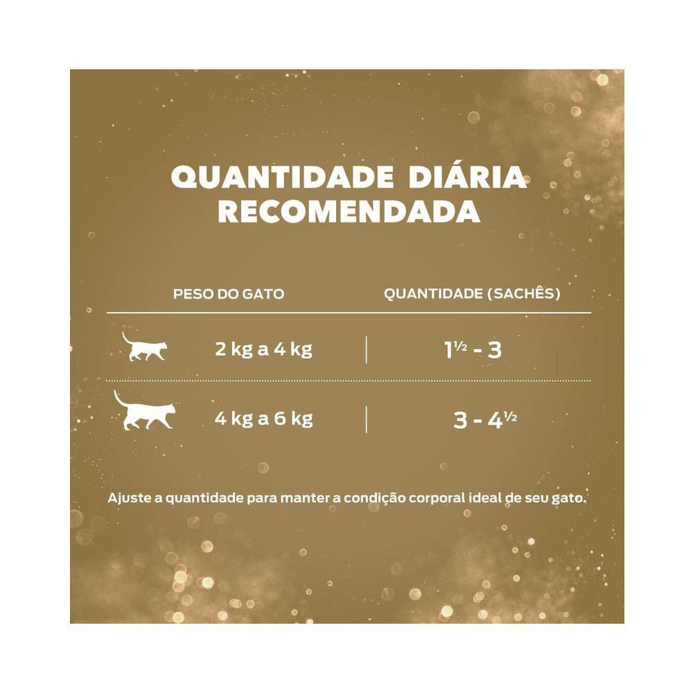 Ração Úmida Fancy Feast Demi Glace Frango - 8