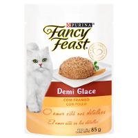 Ração Úmida Fancy Feast Demi Glace Frango - 1