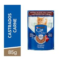 Ração Úmida Cat Chow Castrados Carne